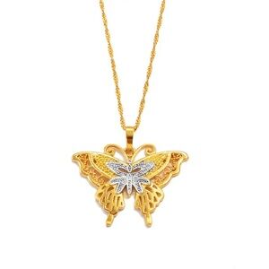Butterfly necklace 18inch